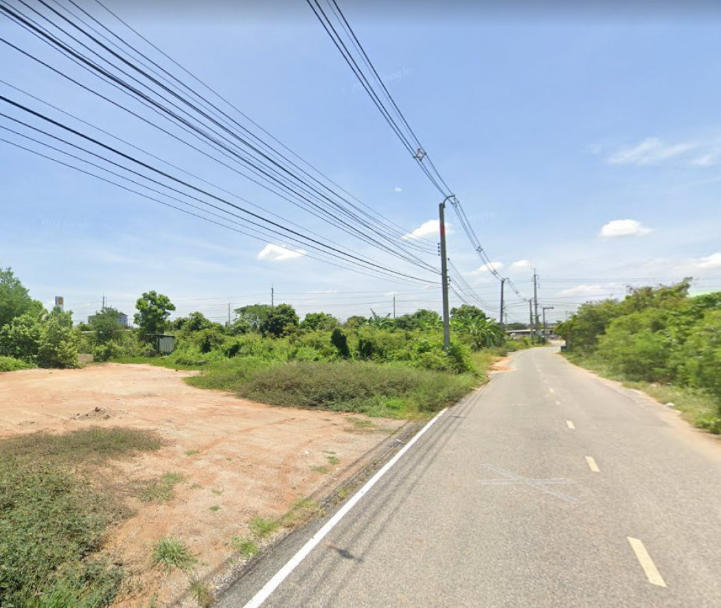 ขายที่ดินแปดริ้ว ติดถนนลาดยาง 146 ตรว. ทำเลดีเหมาะปลูกบ้าน ใกล้ถนนเส้นสุวินทวงศ์ 365 - 100 เมตร เมืองฉะเชิงเทรา รูปที่ 3