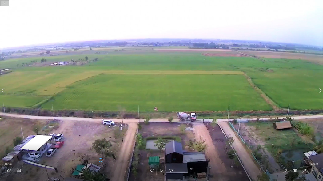 ขาย ที่ดิน - ห่างถึงสายเอเชีย 2.4 กม.อยู่ในพื้นที่ชุมชน ที่ดินเปล่า ต.ข้าวเม่า จ.อยุธยา 10 ไร่ 2 งาน 80 ตร.วา รูปที่ 4