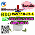 Safe and Fast Delivery Organic Raw Material CAS 110-63-4 14 bdo liquid with Best Factory Price