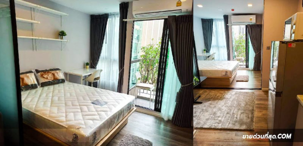 ขายคอนโด Atmoz รัชดา-ห้วยขวาง คอนโด เนื้อที่ 24 ตร.ม. รูปที่ 7