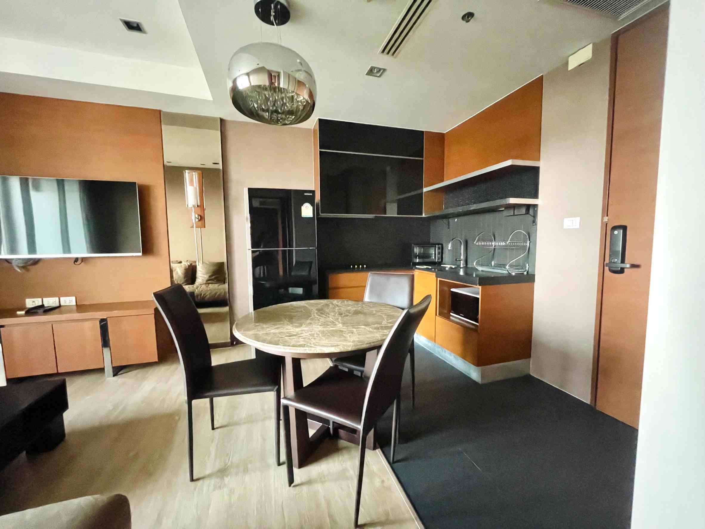 Condo for rent: Ashton Morph 38, 12th floor, fully furnished. รูปที่ 1