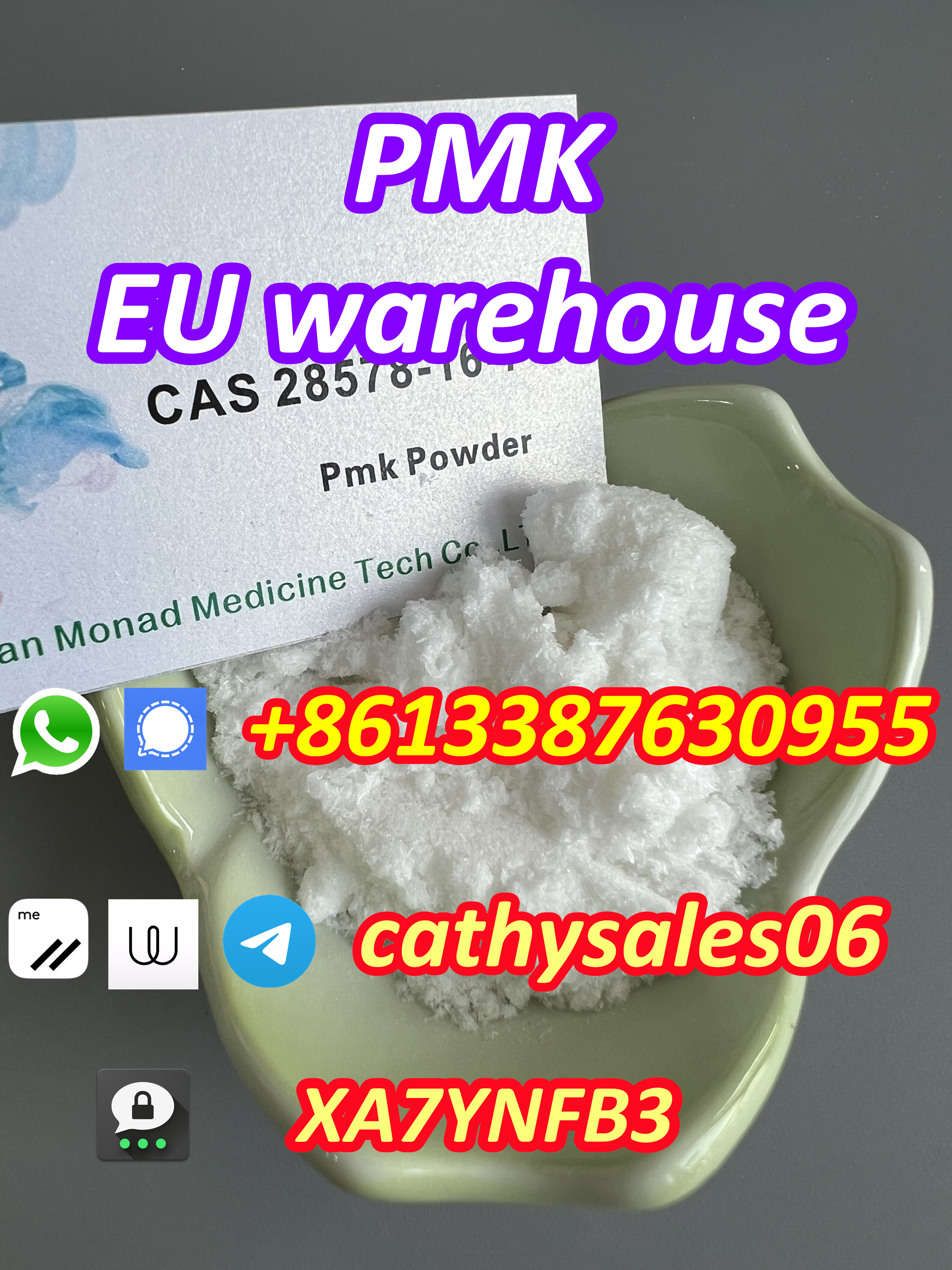 factory price PMK powder Cas 28578-16-7 whatsApp:+8613387630955 รูปที่ 1