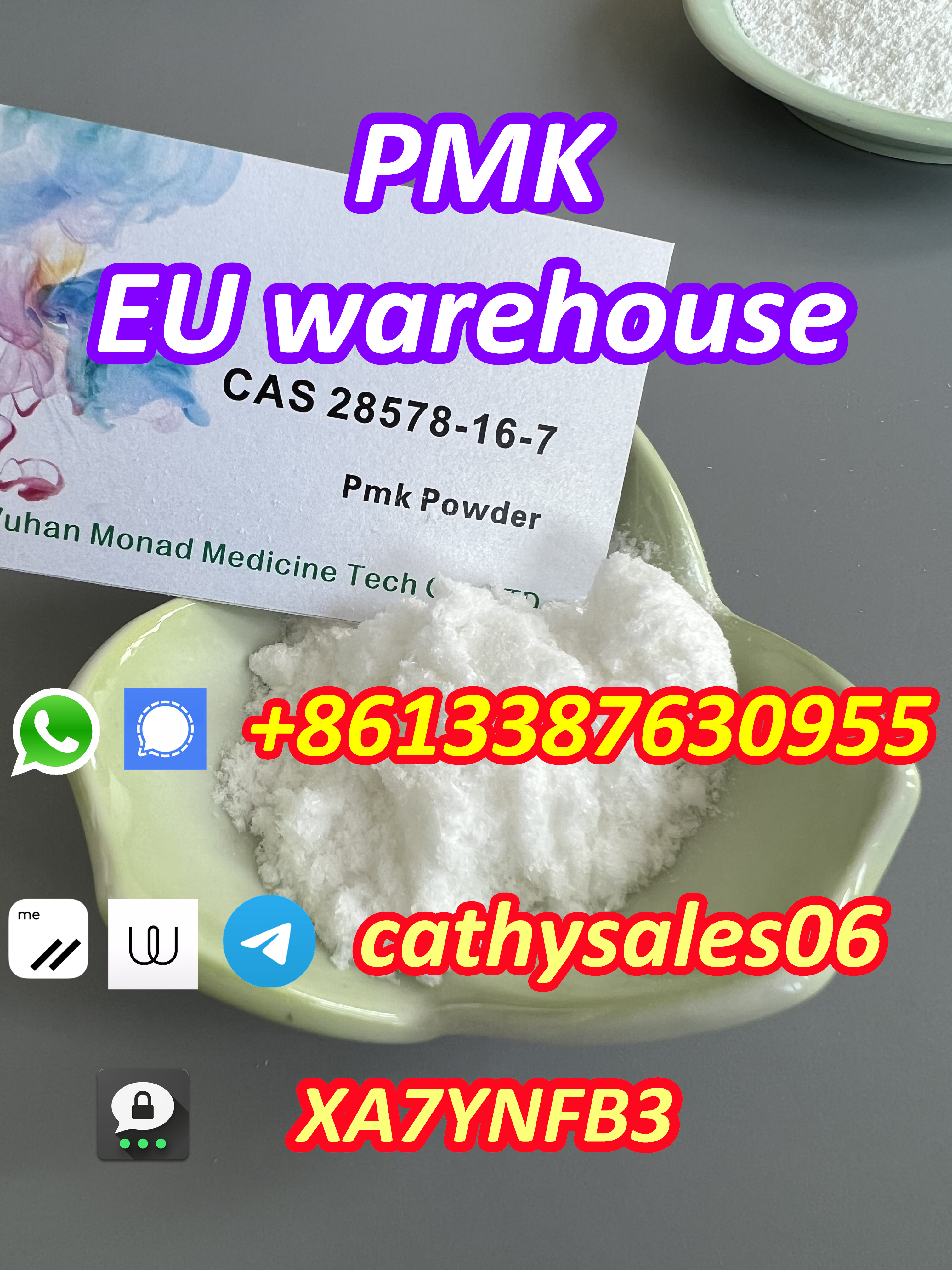 factory price PMK powder Cas 28578-16-7 whatsApp:+8613387630955 รูปที่ 4