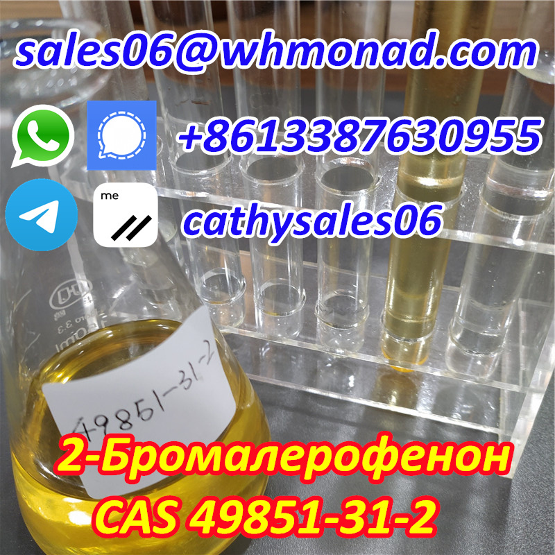 China 49851-31-2 2-Bromovalerophenone / 2-Bromo-1-Phenyl-Pentan-1-One  รูปที่ 7