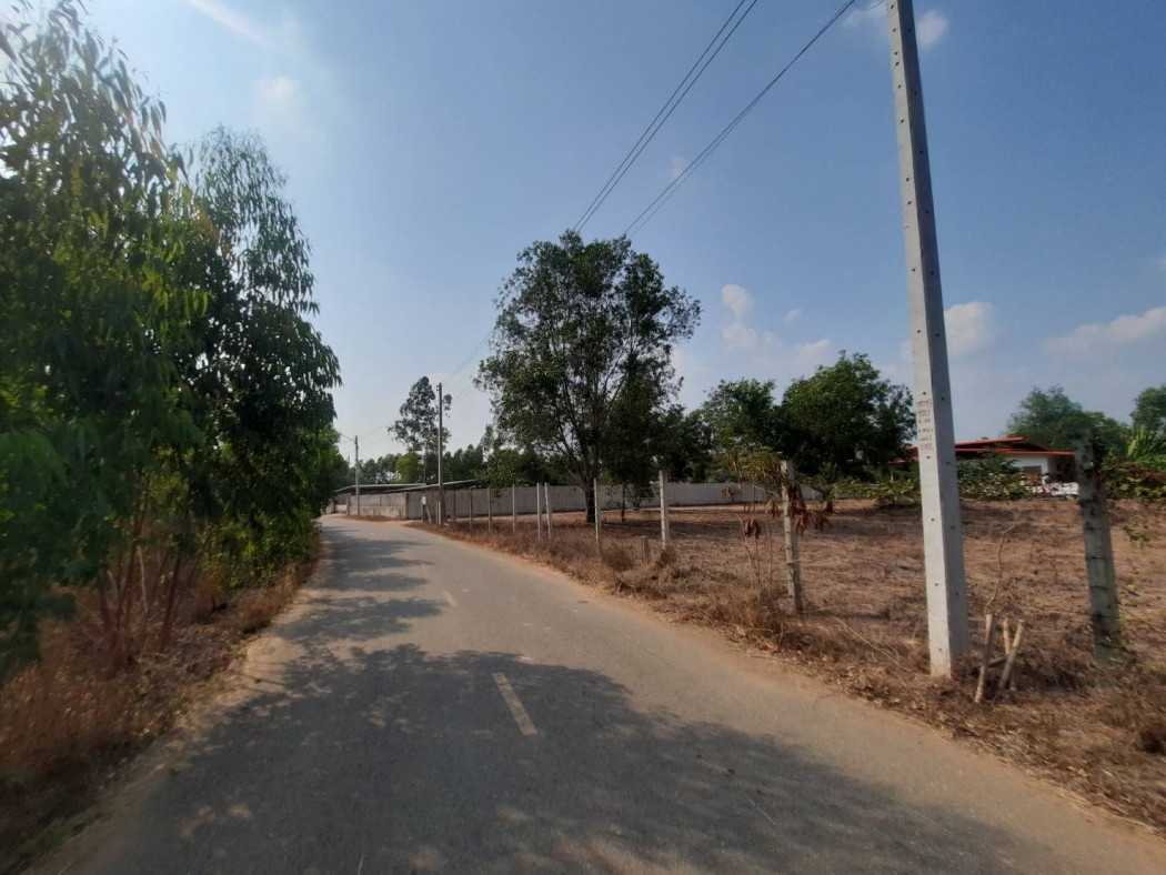 ขายที่ดินเกาะขนุน 200 ตรว. ถมแล้วติดถนน 2 ด้าน เหมาะปลูกบ้าน อ.พนมสารคาม จ.ฉะเชิงเทรา รูปที่ 6