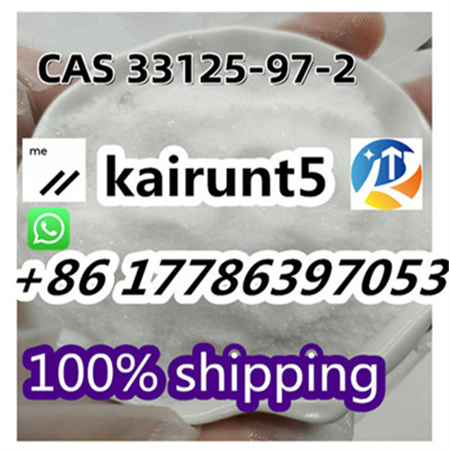 Spot supplies CAS: 33125-97-2 BMK oil free reship policy รูปที่ 3