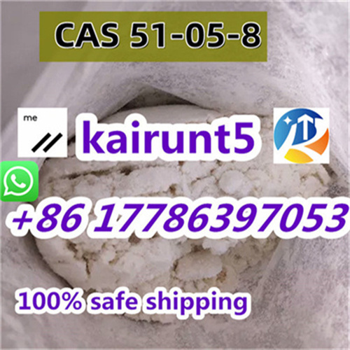 Supply 99% purity pmk/bmk/bdo cas 51-05-8 รูปที่ 5