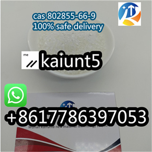 Professional supply High-quality pmk/bmk/bdo cas802855-66-9 100% delivery. รูปที่ 1