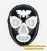 รูปย่อ หน้ากากไอ้มดแดง หน้ากากมาสค์ไรเดอร์หมายเลข1 หน้ากากมาสค์ไรเดอร์วีสาม หน้ากากกีกี้ Masked Rider No.1 Masked Rider V3 Shocker Combatman Plastic Mask พลาสติกหนาอย่างดี ของแท้จากประเทศญี่ปุ่น รูปที่5