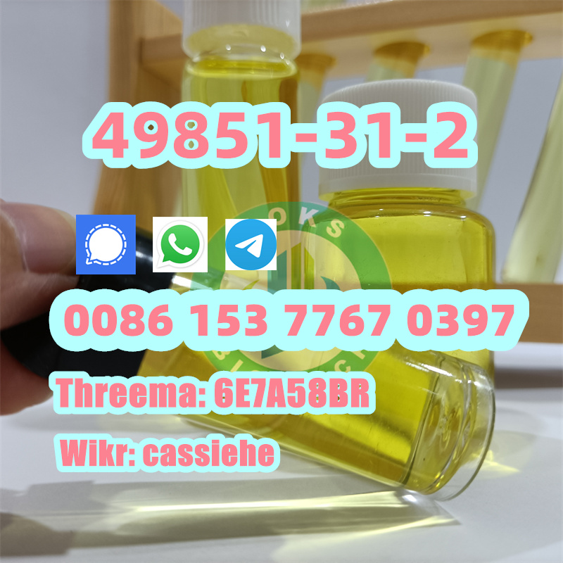 Best price CAS 49851-31-2 with safe delivery รูปที่ 7