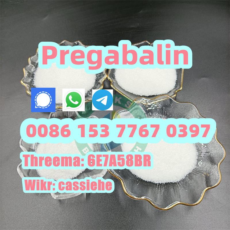 Buy Pregabalin 99% White Powder CAS 148553-50-8 Pregabalin powder รูปที่ 1