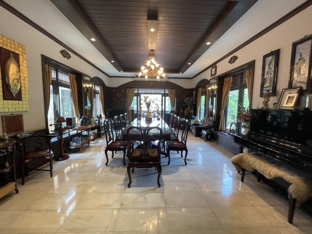 ขาย บ้านเดี่ยว บ้านวินด์มิลล์ พาร์ค 1300 ตรม. 382 ตร.วา ริมเลค สวนสวย สระจากุชชี่ ตกแต่ง Super Luxury รูปที่ 5
