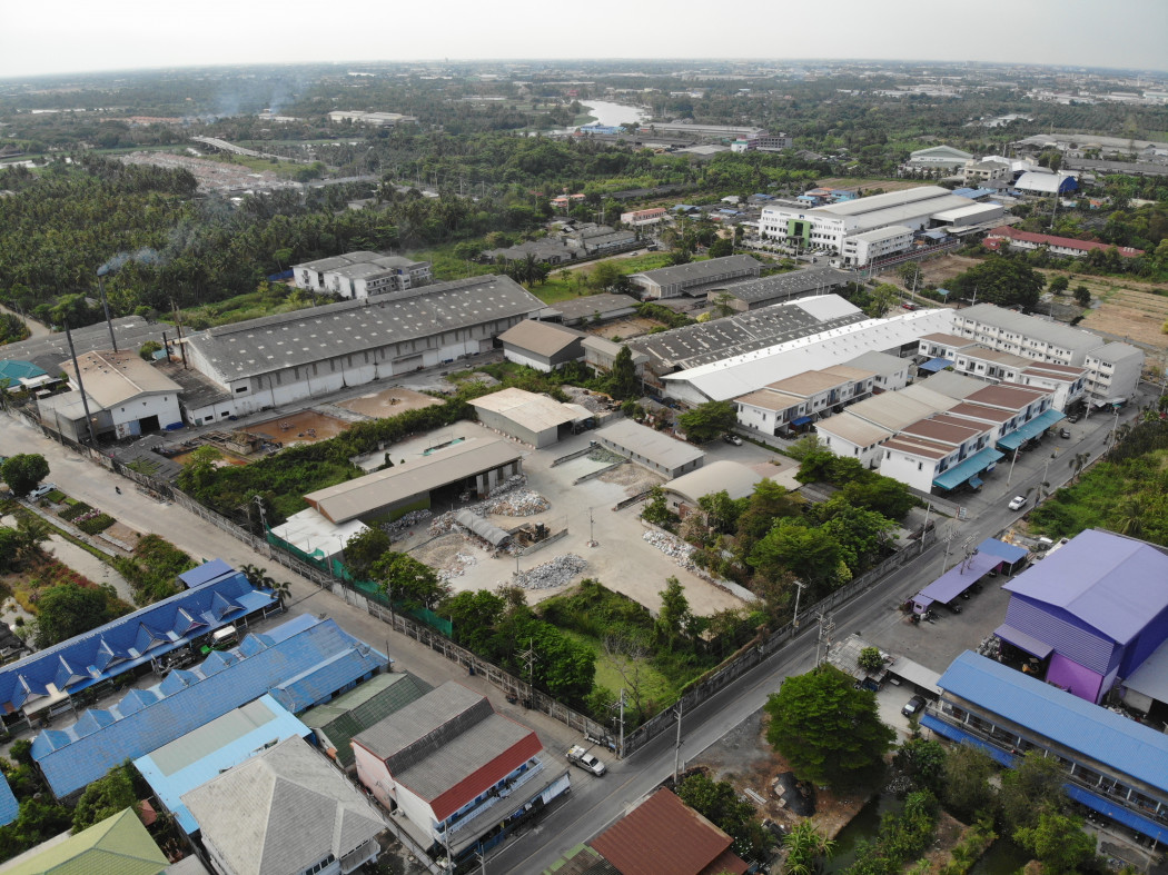 ขาย โรงงาน รีไซเคิลแก้ว ท่าไม้ กระทุ่มแบน 4000 ตรม. 7.5 ไร่ มีใบ รง 4 ก่อสร้างแบบมาตรฐาน ที่ดินถมสูง รั้วคอนกรีต พร้อมดำเนินการต่อ รูปที่ 3