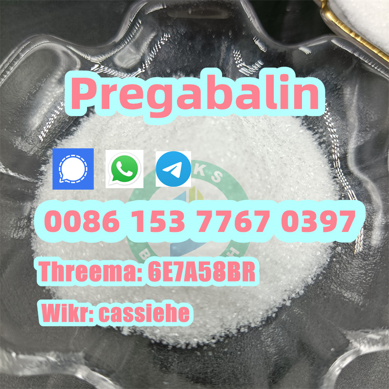 Buy Pregabalin 99% White Powder CAS 148553-50-8 Pregabalin powder รูปที่ 3