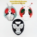 รูปย่อ หน้ากากไอ้มดแดง หน้ากากมาสค์ไรเดอร์หมายเลข1 หน้ากากมาสค์ไรเดอร์วีสาม หน้ากากกีกี้ Masked Rider No.1 Masked Rider V3 Shocker Combatman Plastic Mask พลาสติกหนาอย่างดี ของแท้จากประเทศญี่ปุ่น รูปที่1