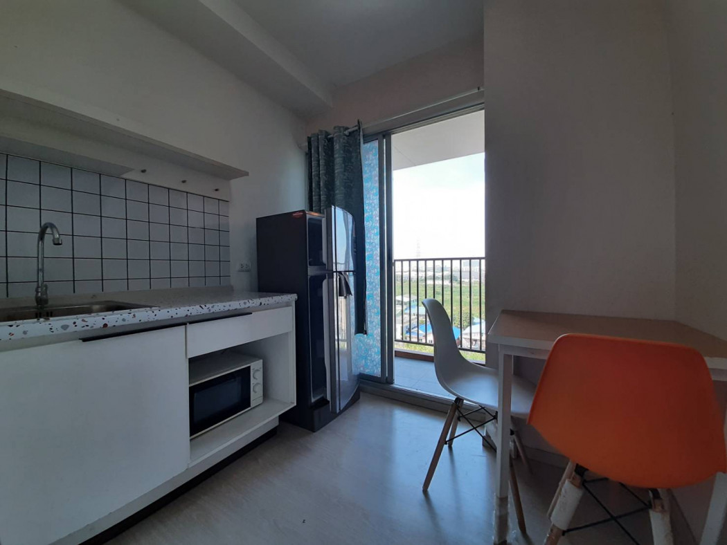 ขาย คอนโด ตกแต่งสวย วิวโล่งPLUM CONDO PARK รังสิต 22.5 ตรม. ใกล้ม.กรุงเทพ วิทยาเขตรังสิตแค่ 750 เมตร ราคาพิเศษ รูปที่ 9