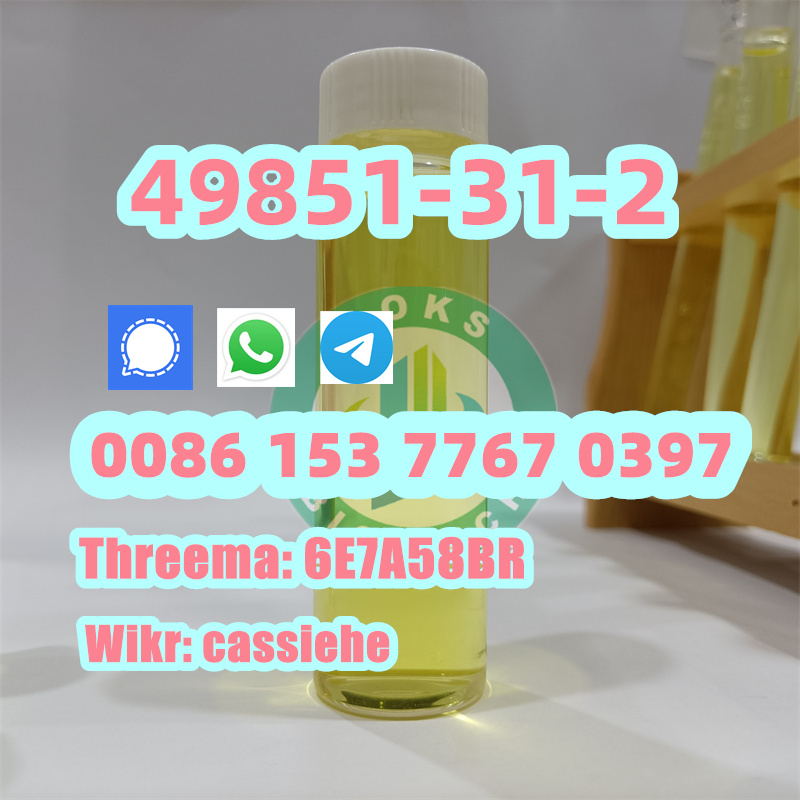 Best price CAS 49851-31-2 with safe delivery รูปที่ 4