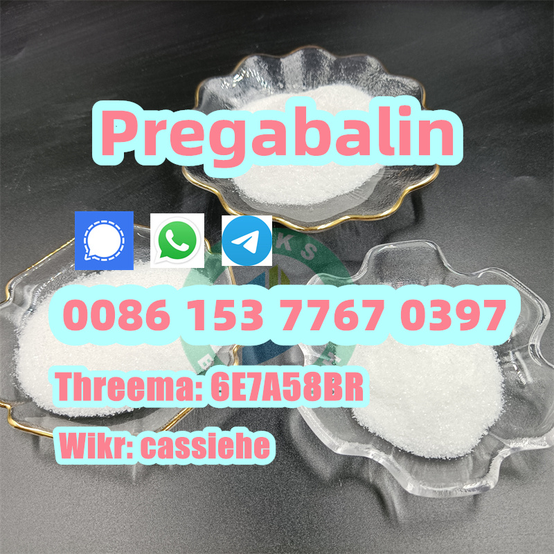 Buy Pregabalin 99% White Powder CAS 148553-50-8 Pregabalin powder รูปที่ 6