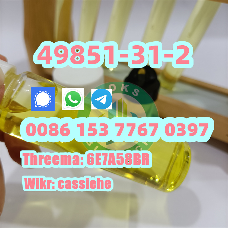 Best price CAS 49851-31-2 with safe delivery รูปที่ 6