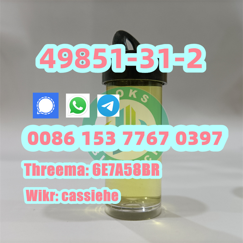 Best price CAS 49851-31-2 with safe delivery รูปที่ 3