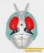 รูปย่อ หน้ากากไอ้มดแดง หน้ากากมาสค์ไรเดอร์หมายเลข1 หน้ากากมาสค์ไรเดอร์วีสาม หน้ากากกีกี้ Masked Rider No.1 Masked Rider V3 Shocker Combatman Plastic Mask พลาสติกหนาอย่างดี ของแท้จากประเทศญี่ปุ่น รูปที่3