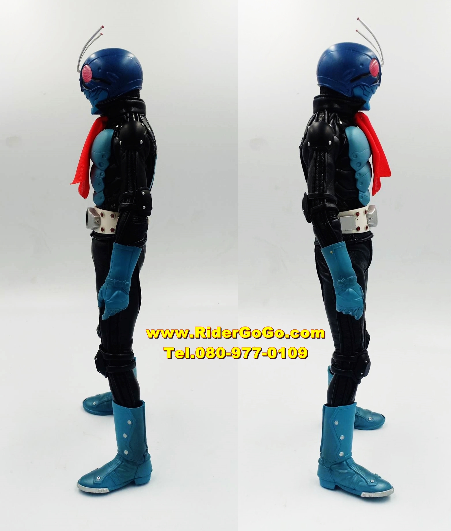 โมเดลชุดผ้ามาสค์ไรเดอร์หมายเลข1 หรือมาสค์ไรเดอร์วี1 Medicom Toy Project BM Masked Rider No.1 The First Version ของแท้จากประเทศญี่ปุ่น รูปที่ 6