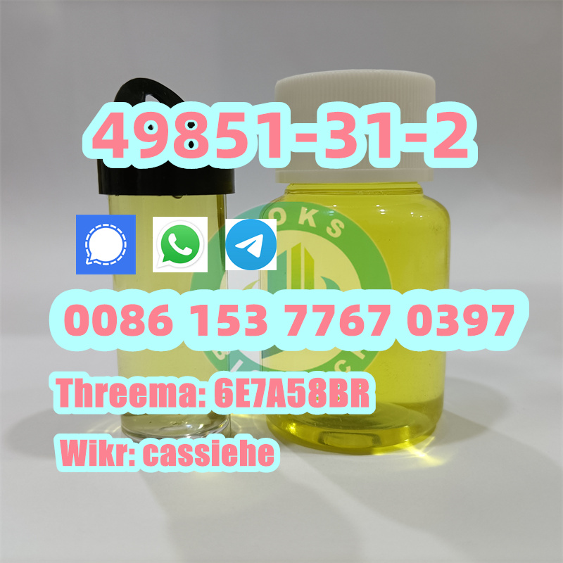Best price CAS 49851-31-2 with safe delivery รูปที่ 1