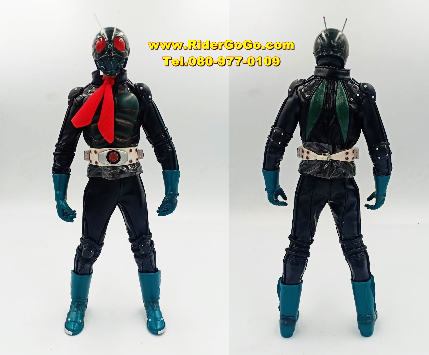 โมเดลชุดผ้ามาสค์ไรเดอร์หมายเลข1 หรือมาสค์ไรเดอร์วี1 Medicom Toy Project BM Masked Rider No.1 The Next Version ของแท้จากประเทศญี่ปุ่น รูปที่ 5