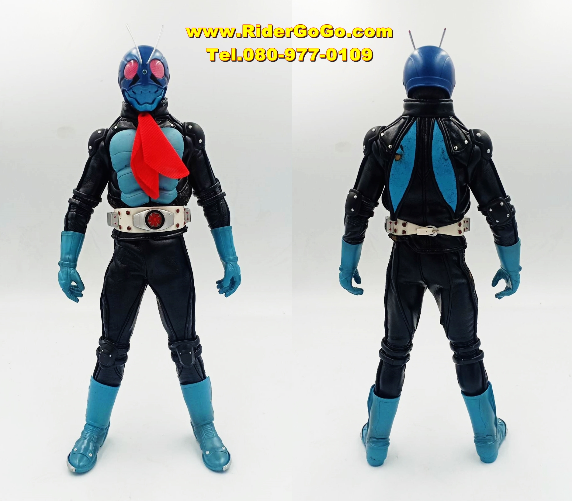 โมเดลชุดผ้ามาสค์ไรเดอร์หมายเลข1 หรือมาสค์ไรเดอร์วี1 Medicom Toy Project BM Masked Rider No.1 The First Version ของแท้จากประเทศญี่ปุ่น รูปที่ 5