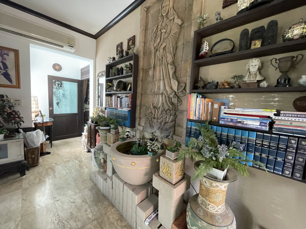 ขาย บ้านเดี่ยว บ้านวินด์มิลล์ พาร์ค 1300 ตรม. 382 ตร.วา ริมเลค สวนสวย สระจากุชชี่ ตกแต่ง Super Luxury รูปที่ 6
