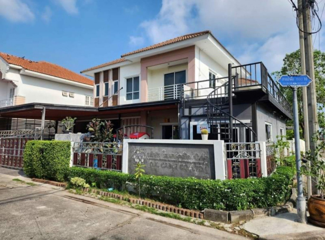 ขาย บ้านเดี่ยว Lalin In the park Srinakarin - Teparak 155 ตรม. 63.6 ตร.วา . รูปที่ 2