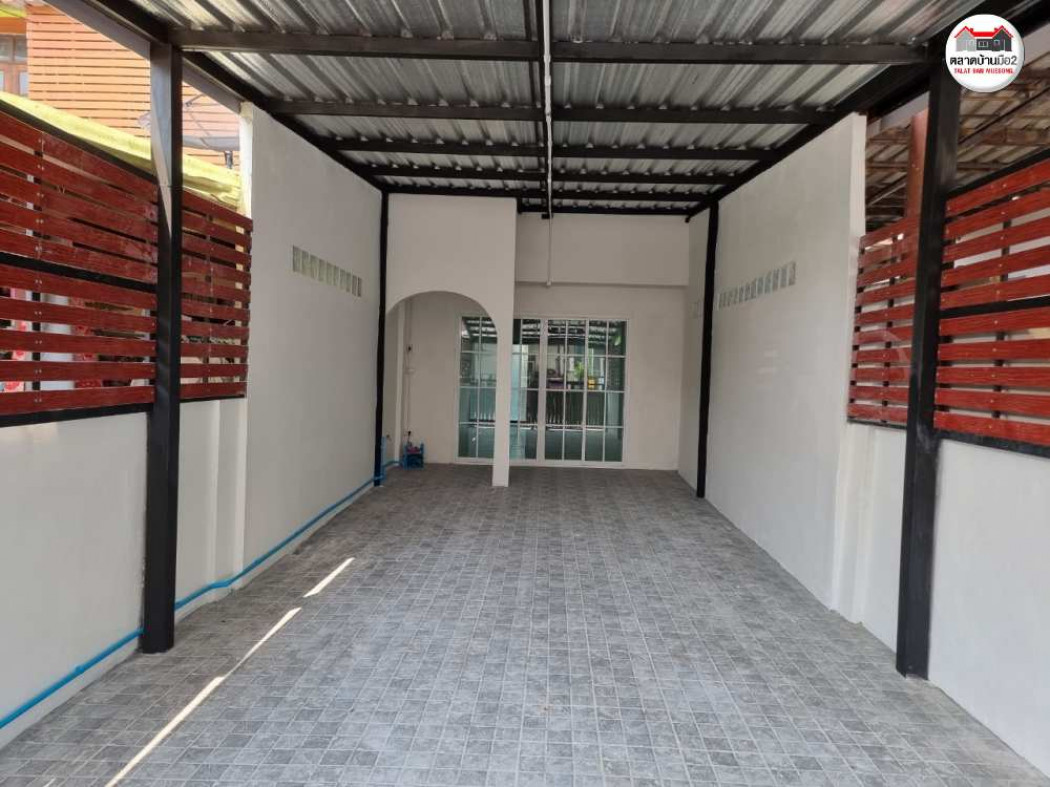 ขาย ทาวน์โฮม รีโนเวทใหม่ทั้งหลังพร้อมอยู่ หมู่บ้านบัวงาม บางหัวเสือ 80 ตรม. 21 ตร.วา รูปที่ 3