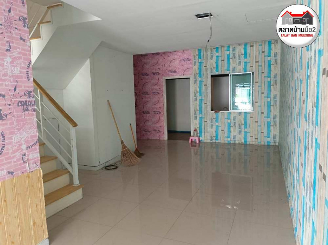 ขาย ทาวน์โฮม ต้องการขายด่วนๆ พฤกษา125 ลาดกระบัง-สุวรรณภูมิ3 90 ตรม. 17 ตร.วา รูปที่ 4