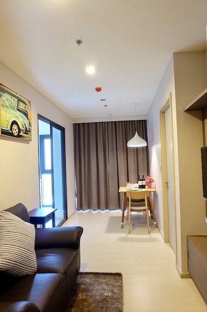 Rhythm Sukhumvit 36 convenient peaceful 11th floor BTS Thonglor รูปที่ 1