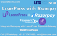 Integrate Razorpay with LearnPress Payment Gateway - WordPress Plugin
