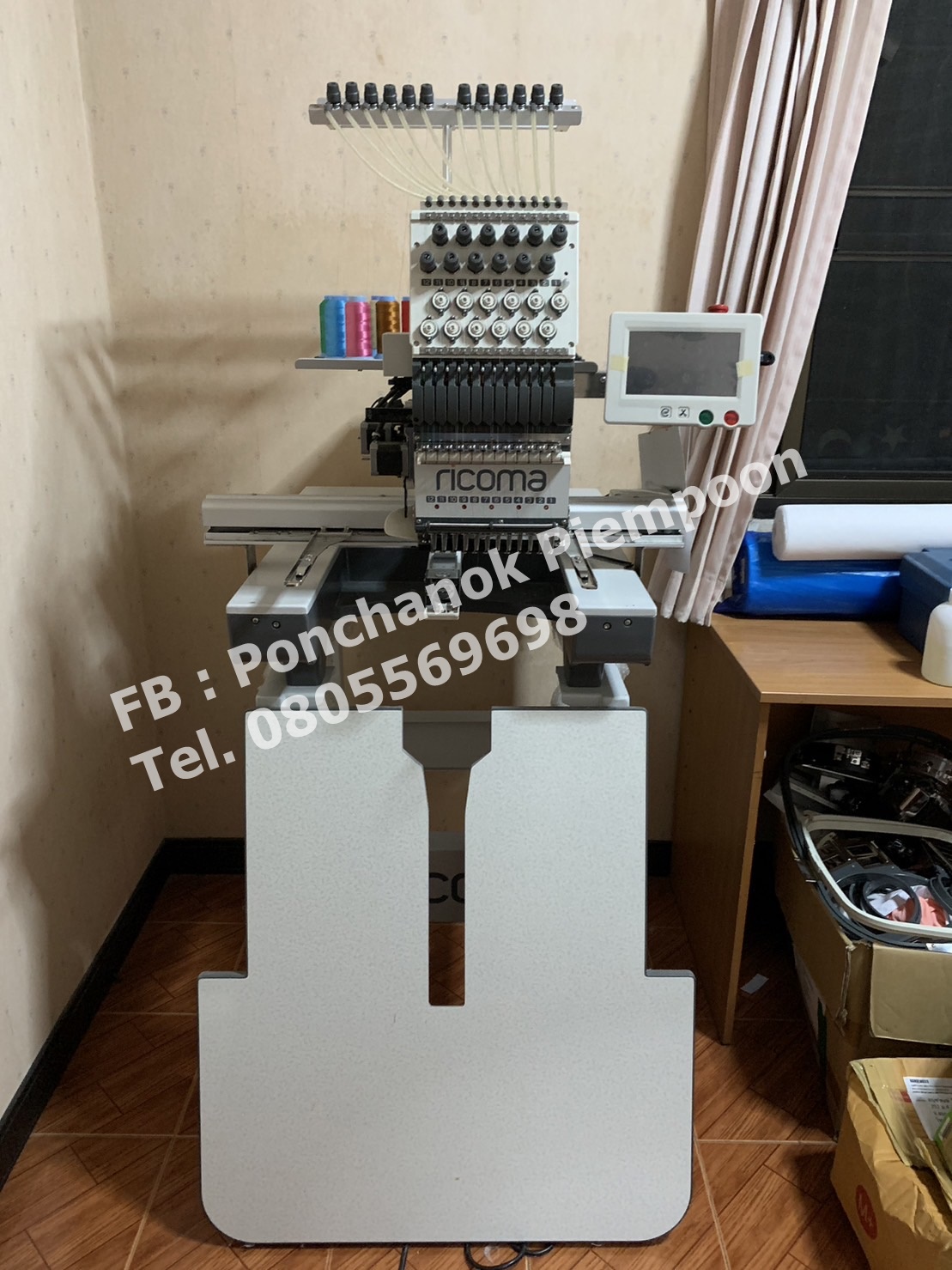 เครื่องจักรปัก Ricoma PV-1201 รูปที่ 2
