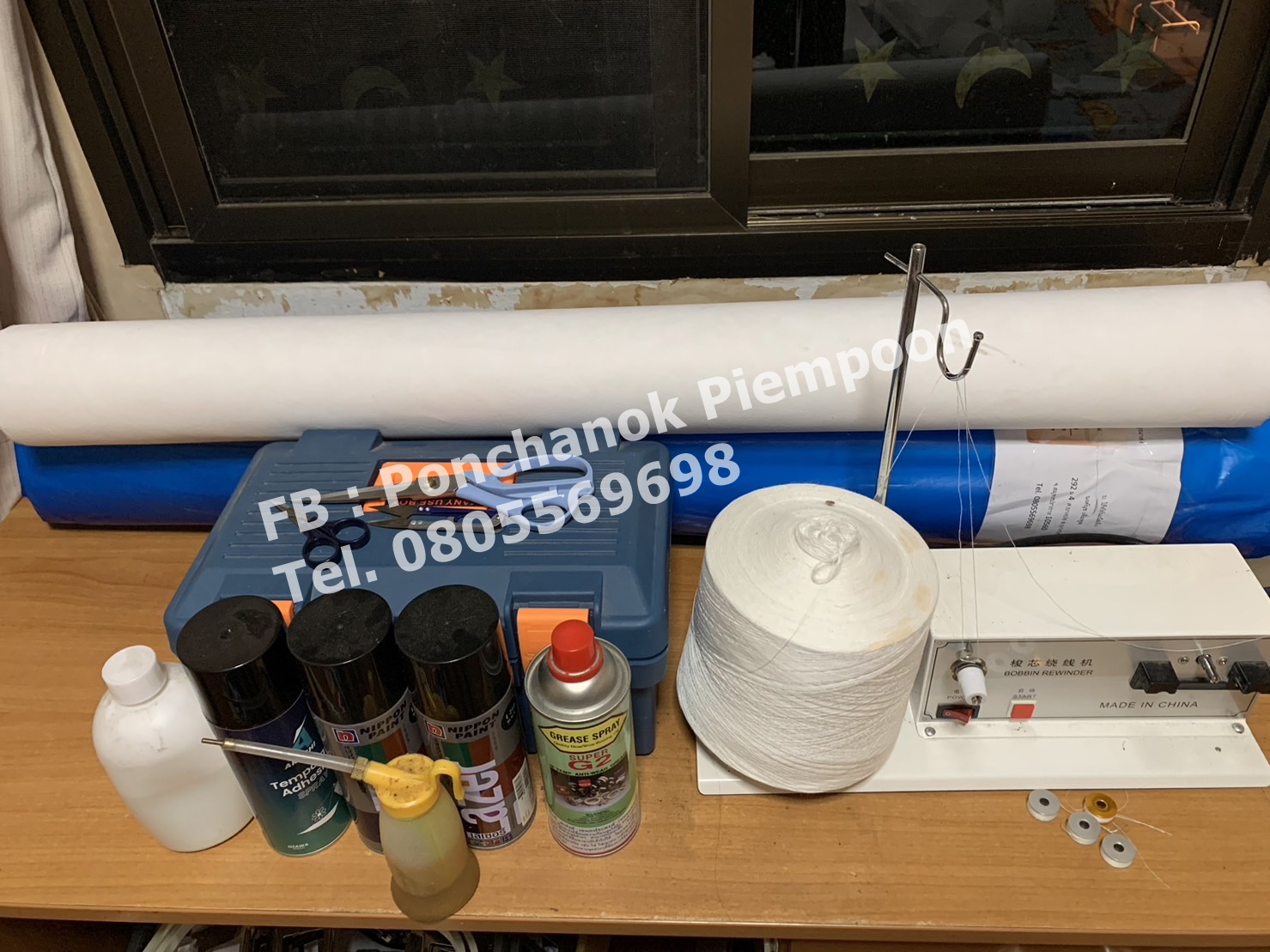 เครื่องจักรปัก Ricoma PV-1201 รูปที่ 7
