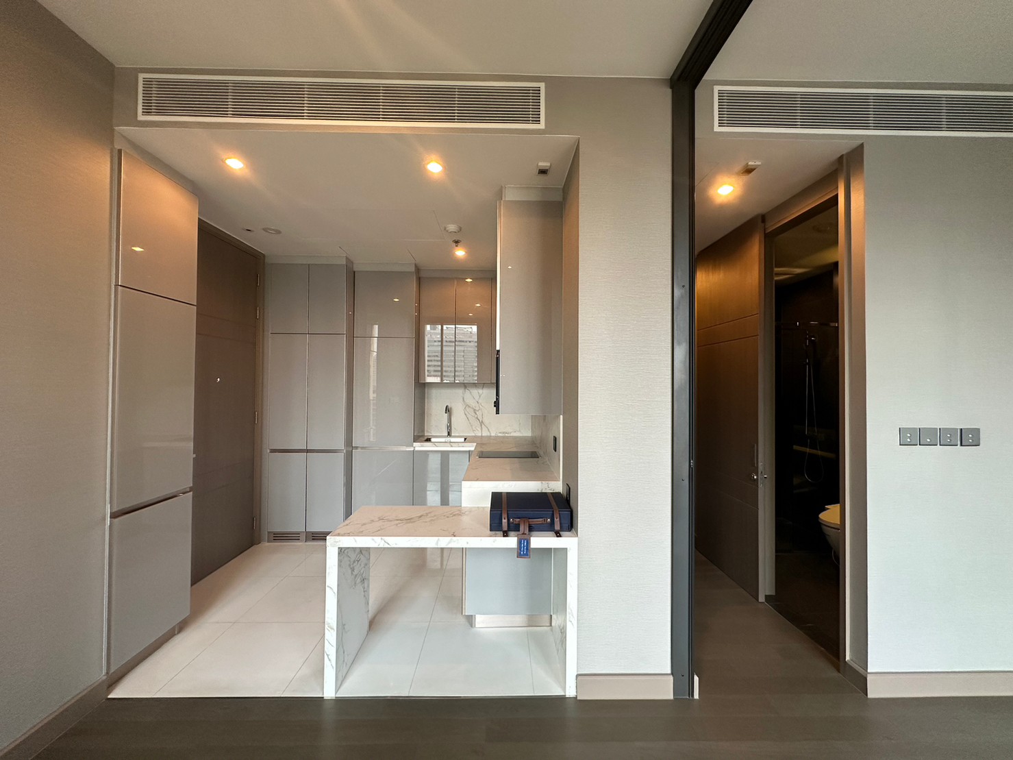 ขาย คอนโด THE ESSE at SINGHA COMPLEX รูปแบบ 1bedroom รูปที่ 1