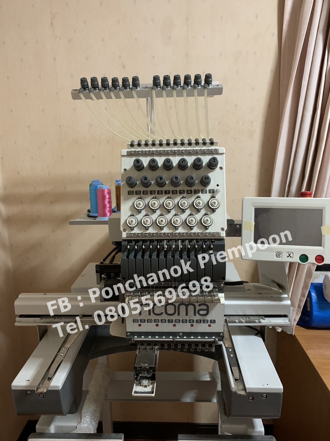 เครื่องจักรปัก Ricoma PV-1201 รูปที่ 3