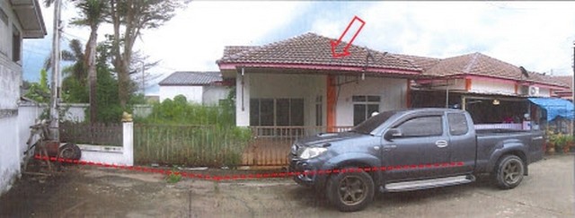 ขายทาวน์เฮ้าส์    หมู่บ้านวริศรา วิลเลจ  ชลบุรี (PKT185776) รูปที่ 1