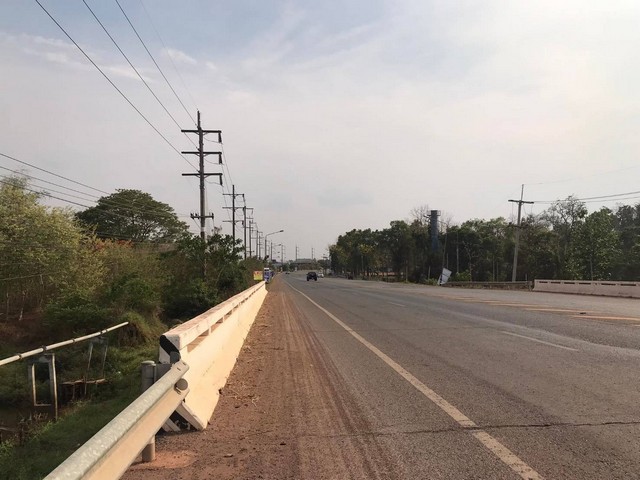 ขายที่ดิน14-2-0ไร่ ติดสะพานพระธาตุพังพวน สายท่าบ่อ-หนองสองห้อง อ.เมืองหนองคาย จ.หนองคาย   ZW142 รูปที่ 1