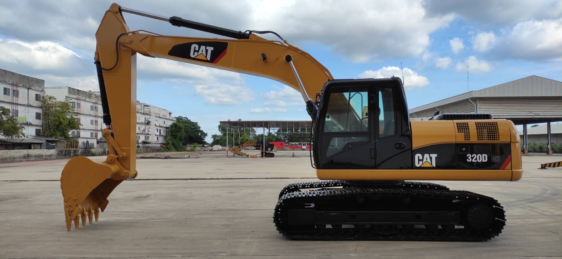 รถขุด CAT 320D GC S/N.PCM-03XXX สนใจติดต่อ ปิ่น ศุภสุตา 089-925-7129 รูปที่ 1