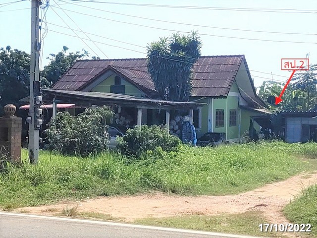 ขายบ้านเดี่ยว ติดถนนสายบ้านปากทางสามัคคี-บ้านหนองหอย อ.ดอยหล่อ จ.เชียงใหม่ PKK02-09289 รูปที่ 1