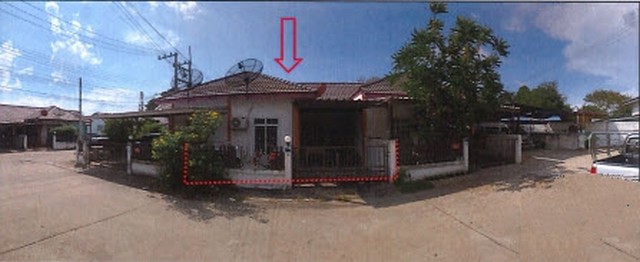ขายทาวน์เฮ้าส์    หมู่บ้านวริศรา วิลเลจ  ชลบุรี (PKT185778) รูปที่ 1