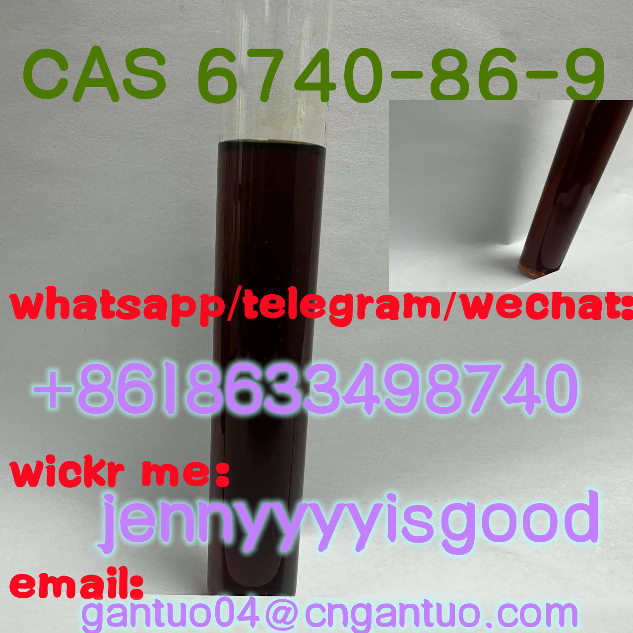 CAS 6740-86-9 new product hot sale  รูปที่ 1