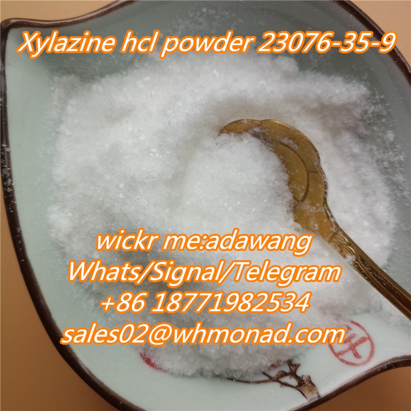 hot cas 23076-35-9 Xylazine hcl/hydrochloride local anesthesia รูปที่ 1