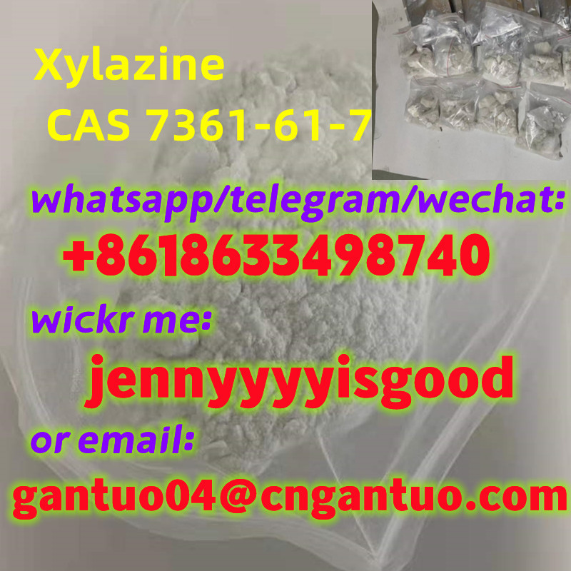 Good price and quality Xylazine（hcl） CAS 7361-61-7  CAS23076-35-9  รูปที่ 1