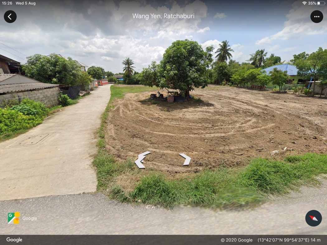 ขาย ที่ดิน เหมาะสำหรับการลงทุนทำบ้านจัดสรร , ที่อยู่อาศัย หรือเก็งกำไรในอนาคต - 4 ไร่ 3 งาน 39 ตร.วา สนใจนัดชมได้ครับ รูปที่ 3