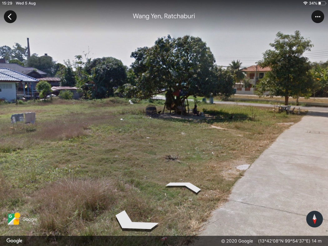 ขาย ที่ดิน เหมาะสำหรับการลงทุนทำบ้านจัดสรร , ที่อยู่อาศัย หรือเก็งกำไรในอนาคต - 4 ไร่ 3 งาน 39 ตร.วา สนใจนัดชมได้ครับ รูปที่ 6