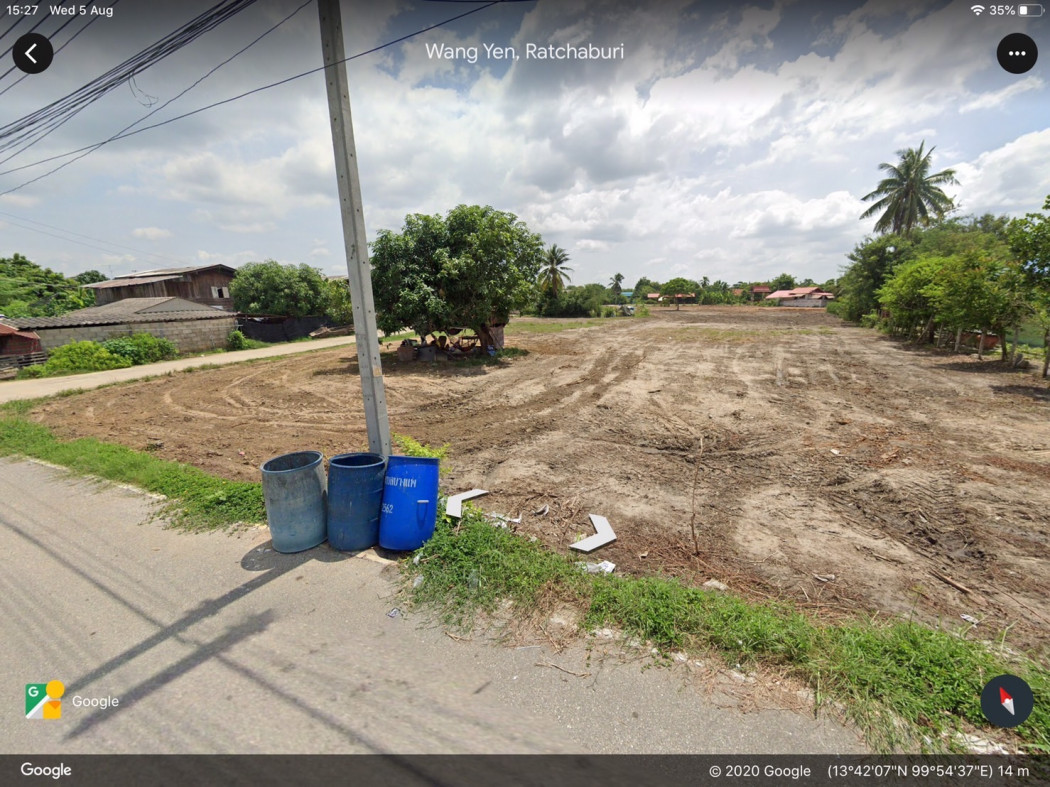 ขาย ที่ดิน เหมาะสำหรับการลงทุนทำบ้านจัดสรร , ที่อยู่อาศัย หรือเก็งกำไรในอนาคต - 4 ไร่ 3 งาน 39 ตร.วา สนใจนัดชมได้ครับ รูปที่ 4